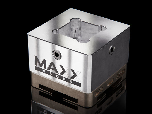 MaxxMacro (System 3R) 54 Aluminum Pocket Electrode Holder S25 2