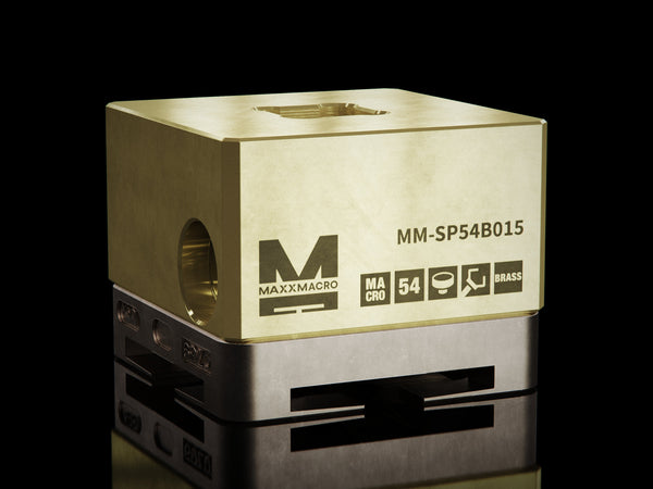 MaxxMacro (System 3R) 54 Brass Pocket Electrode Holder S15 2