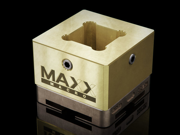 MaxxMacro (System 3R) 54 Brass Pocket Electrode Holder S25 2