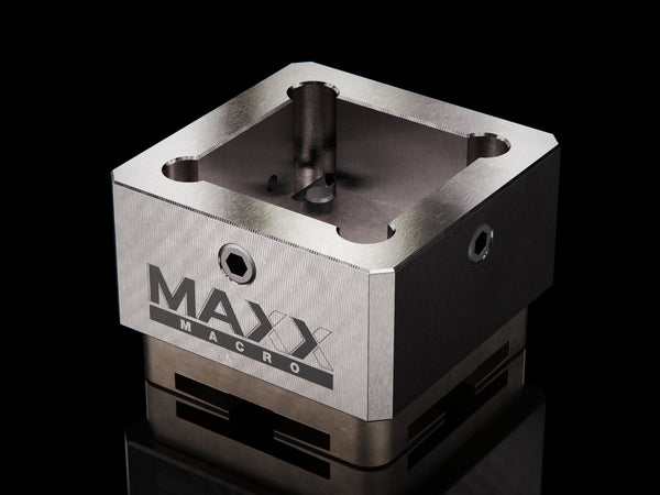 MaxxMacro (System 3R) 54 Stainless Pocket Electrode Holder S40 1