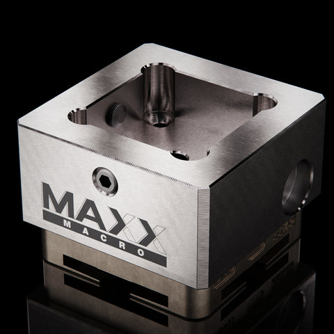 MaxxMacro (System 3R) 54 Stainless Pocket Electrode Holder 1.5