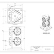 MaxxMagnum (System 3R) Tombstone 3-Faces Manual Chuck 5