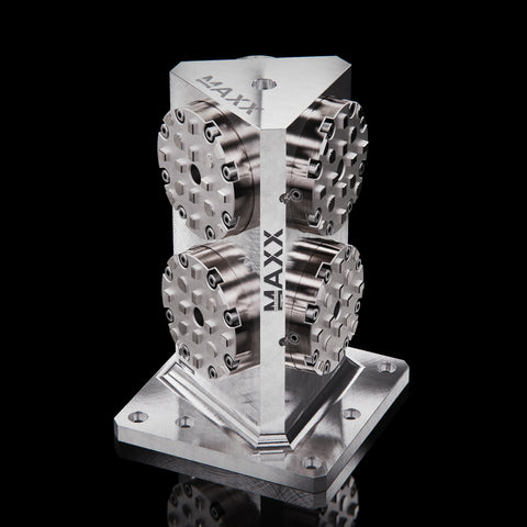 MaxxMagnum (System 3R) 3 Sided Tombstone with 6 Manual Low Profile Chuck 1