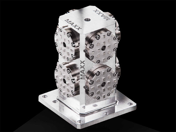 MaxxMagnum (System 3R) 4 Sided Tombstone with 8 Manual Low Profile Chuck 1