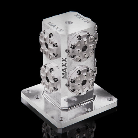 MaxxMacro (System 3R) 4 Sided Tombstone with 8 Manual Low Profile Chuck 1
