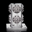 MaxxMacro (System 3R) 4 Sided Tombstone with 8 Manual Low Profile Chuck 2