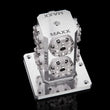 MaxxMacro (System 3R) 4 Sided Tombstone with 8 Manual Low Profile Chuck 3