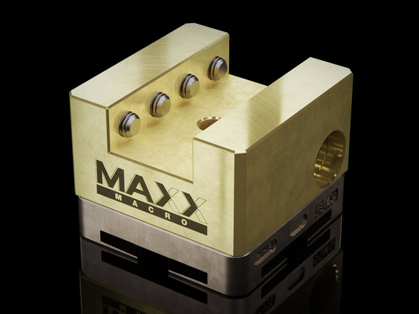 MaxxMacro (System 3R) 54 Brass Slotted Electrode Holder U25 2