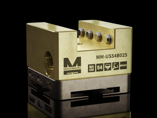 MaxxMacro (System 3R) 54 Brass Slotted Electrode Holder U25 2
