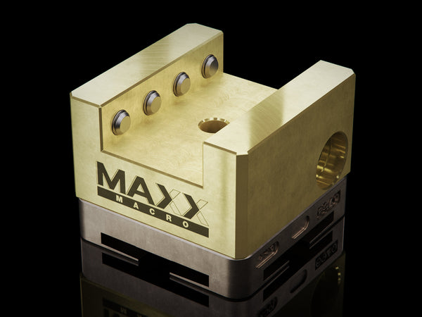 MaxxMacro (System 3R) 54 Brass Slotted Electrode Holder U30 2