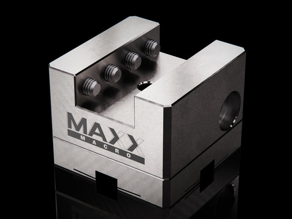 MaxxMacro (System 3R) 54 Stainless Slotted Electrode Holder U25 Performance 1