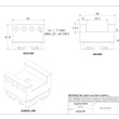 MaxxMacro (System 3R) 54 Aluminum Slotted Electrode Holder U35 5