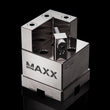 MaxxMacro (System 3R) 54 Stainless V-Block Holder Vise 8458 1