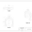 MaxxMacro (System 3R) 54 V-Block Holder Clamping shackle 40mm 3