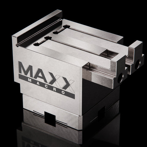 MaxxMacro (System 3R) 54  Precision Vise 008814 0-100 UnoSet 1