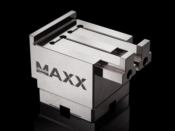 MaxxMacro (System 3R) 54 Stainless Precision Vise 008814 0-100 UnoSet Performance WEDM Rust Proof 2