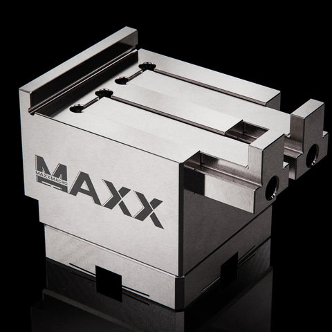 MaxxMacro (System 3R) 54 Stainless Precision Vise 008814 0-100 UnoSet Performance WEDM Rust Proof 2