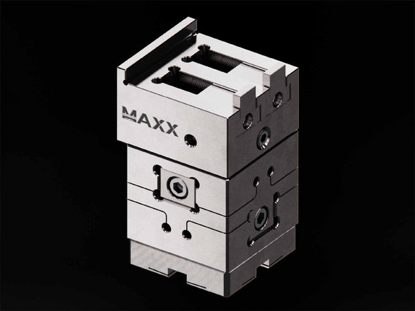 MaxxMacro (System 3R) 54 360° Rotatable Pendulum Vise Performance 1