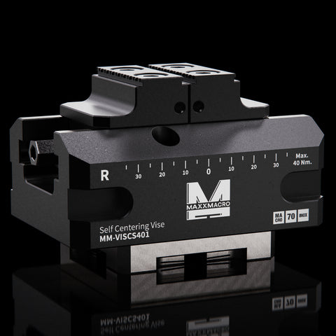 MaxxMacro 70 Stainless Self Centering Vise 46x65mm