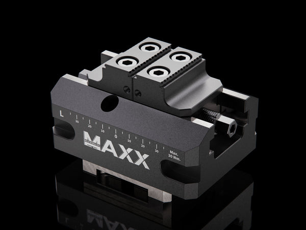 MaxxMacro (System 3R) 70 Stainless Self Centering Vise 46x65mm 1
