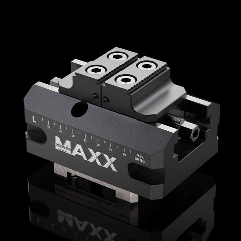 MaxxMacro (System 3R) 70 Stainless Self Centering Vise 46x65mm 2