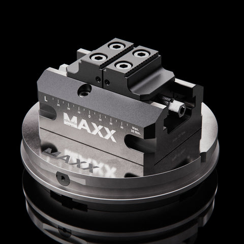 MaxxMagnum (System 3R) Stainless Self Centering Vise 46x65mm 2
