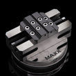 MaxxMagnum Stainless Self Centering Vise 80x120mm