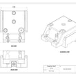 MaxxMacro (System 3R) 272HP Leveling adapter WEDM Dovetail 6