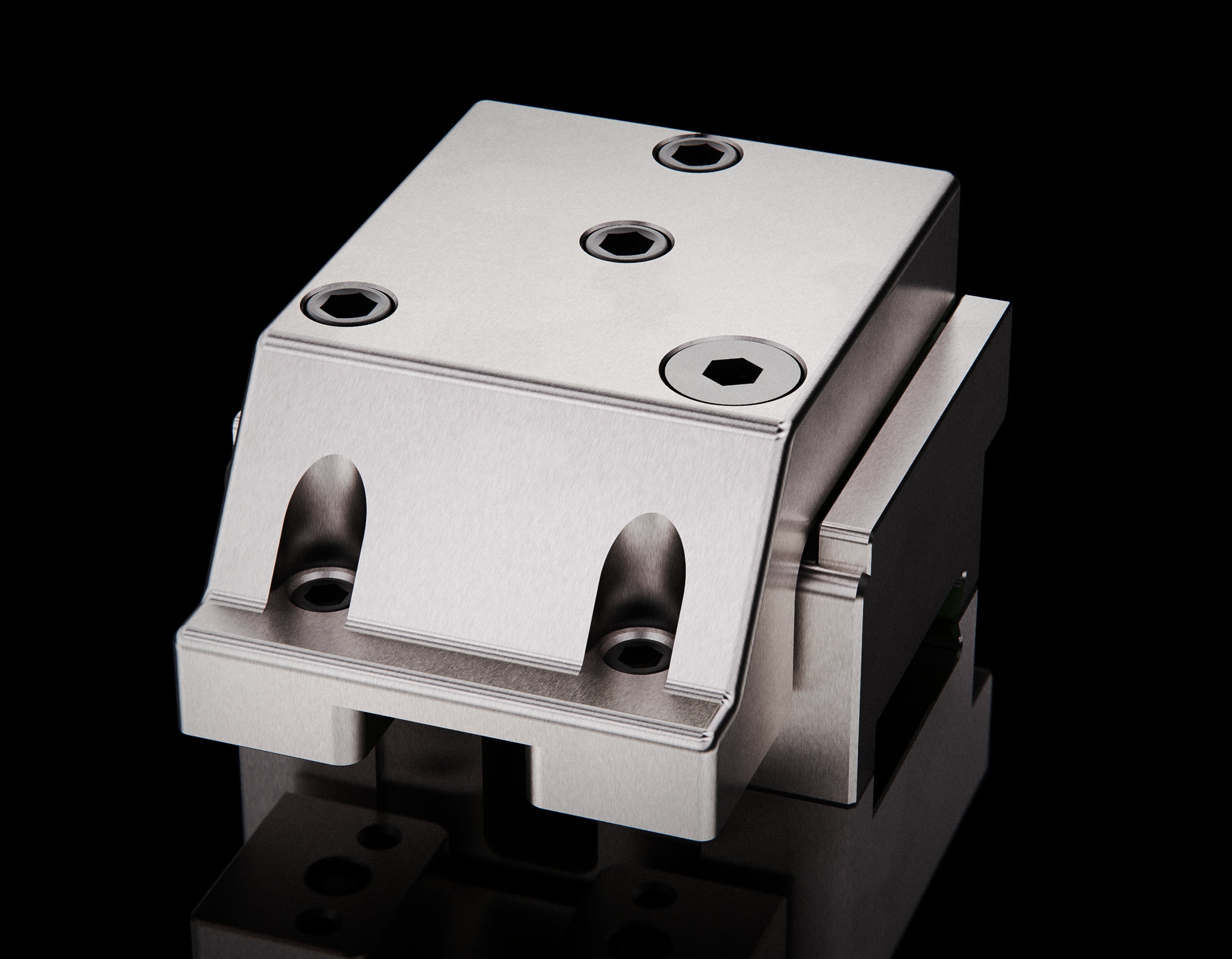 MaxxMacro (System 3R) leveling head