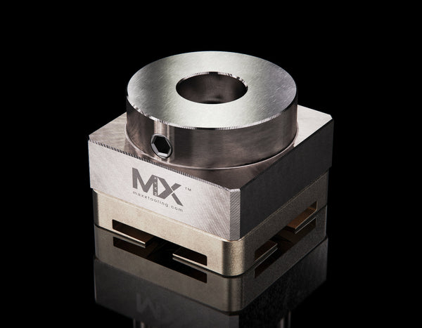 MaxxMacro (System 3R) 54 Stainless Round Stock Holder 20mm 2