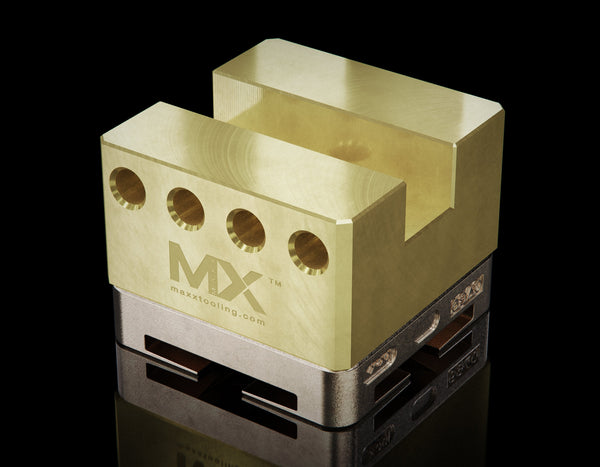 MaxxMacro (System 3R) 54 Brass Slotted Electrode Holder U15 2