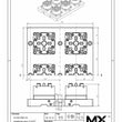 MaxxMacro (System 3R) 70 Multi 6 Pneumatic Chuck 6001030 System 4
