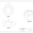 MaxxTooling Stainless ER32 Collet Replacement Locking Nut 3