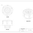 MaxxTooling Stainless ER40 Collet Replacement Locking Nut 3