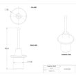 MaxxTooling Stationary Probe Replacement Tip 5mm 5