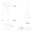 MaxxTooling Stationary Probe Replacement Tip 6mm 5