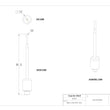 MaxxTooling Spring Loaded Probe Tip 3mm 5
