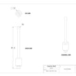 MaxxTooling Spring Loaded Probe Tip 6mm 5