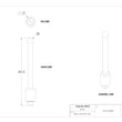 MaxxTooling Spring Loaded Probe Tip 8mm 5