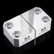 MaxxVise Aluminum Self Centering Vise Spare Part Soft Jaw 39x46x21mm (Set of 2) 2