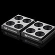 MaxxVise Stainless Self Centering Vise Spare Part Low Profile Jaw 46mm (Set of 2) 1