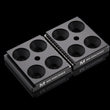 MaxxVise Stainless Self Centering Vise Spare Part Low Profile Jaw 46mm (Set of 2) 2