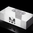 MaxxVise Aluminum Self Centering Vise Spare Part Soft Jaw 39x80x21mm (Set of 2)