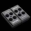 MaxxVise Stainless Self Centering Vise Spare Part Low Profile Jaw 80mm (Set of 2)