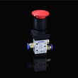 Airtac M3 Series Button Activated Mechanical Air Switch