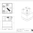 MaxxMacro (System 3R) Vise 008458 V-Block Holder Stainless print