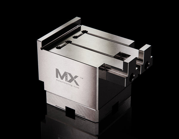 MaxxMacro (System 3R) Vise 008814 Precision Vise 0-100 UnoSet 1