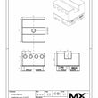 MaxxMacro (System 3R) Brass Slotted Electrode Holder U15 print