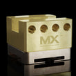 MaxxMacro (System 3R) Brass Slotted Electrode Holder U20 left