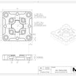 MaxxMacro 70 (System 3R) Macro Pallet 70MM .250 Dowels print
